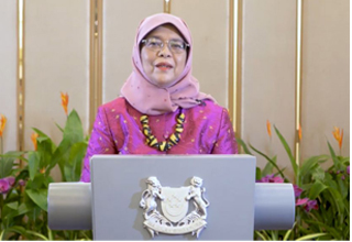 Whole-of-nation approach needed to tackle mental health issues; youth of particular concern: President Halimah